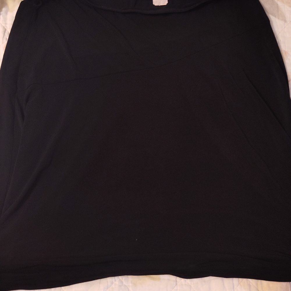 Elegant Black Women's Top